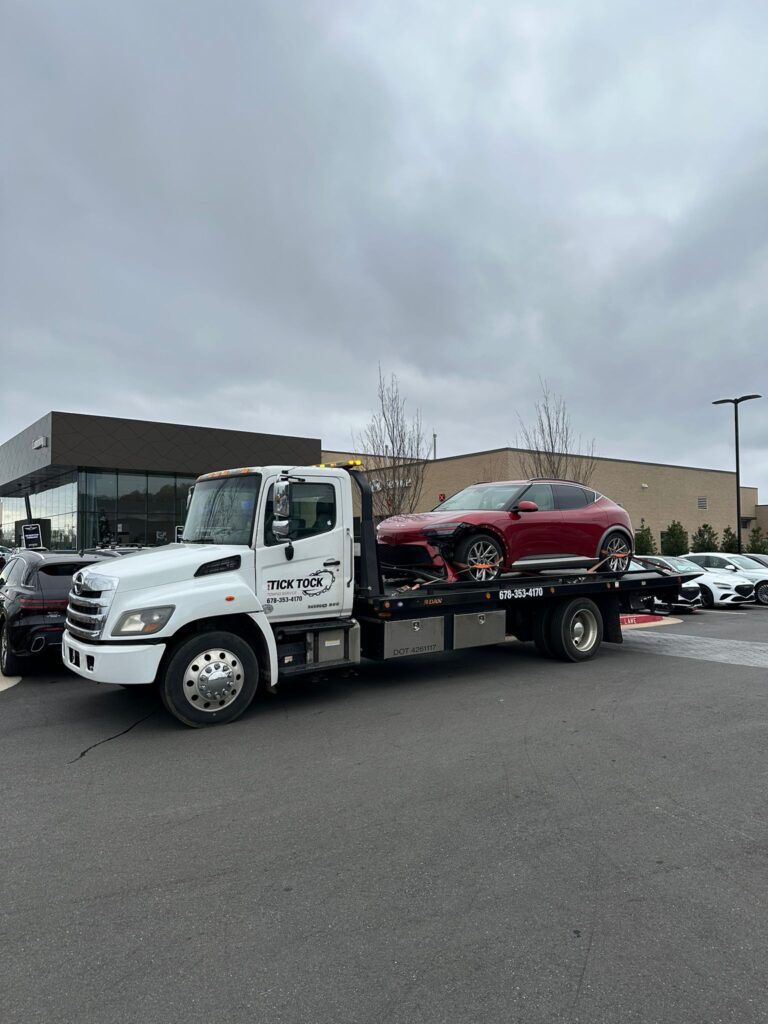 Why Choosing the Right Towing Company Saves You Money—and Why Tick Tock Towing Is Forsyth County’s Top Choice